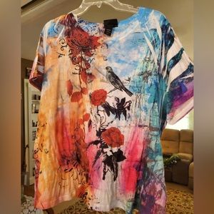 Lane Bryant Sz 3X Graphic T
